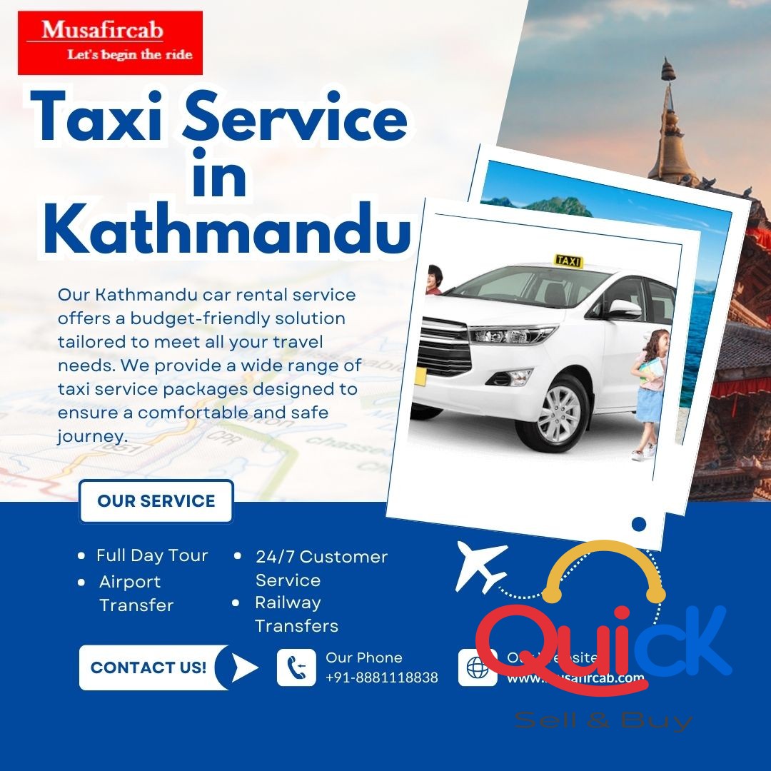 Taxi Service in Kathmandu, Cab service in Kat